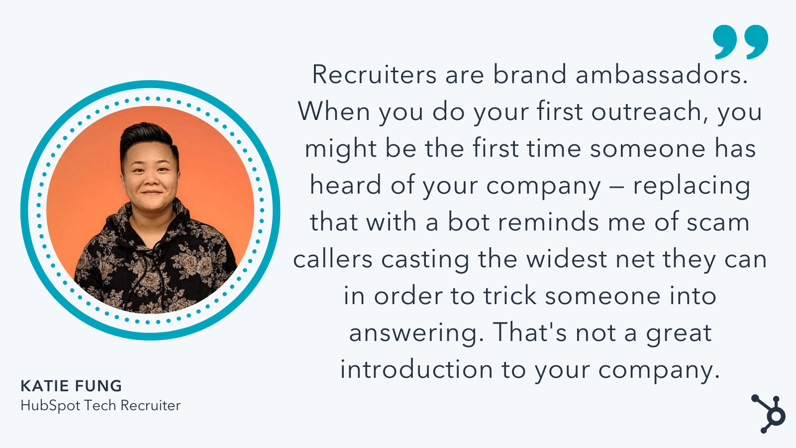 HubSpot recruiter on why AI-generated LinkedIn profiles are a bad idea